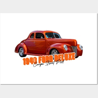 1940 Ford Deluxe Coupe Street Rod Posters and Art